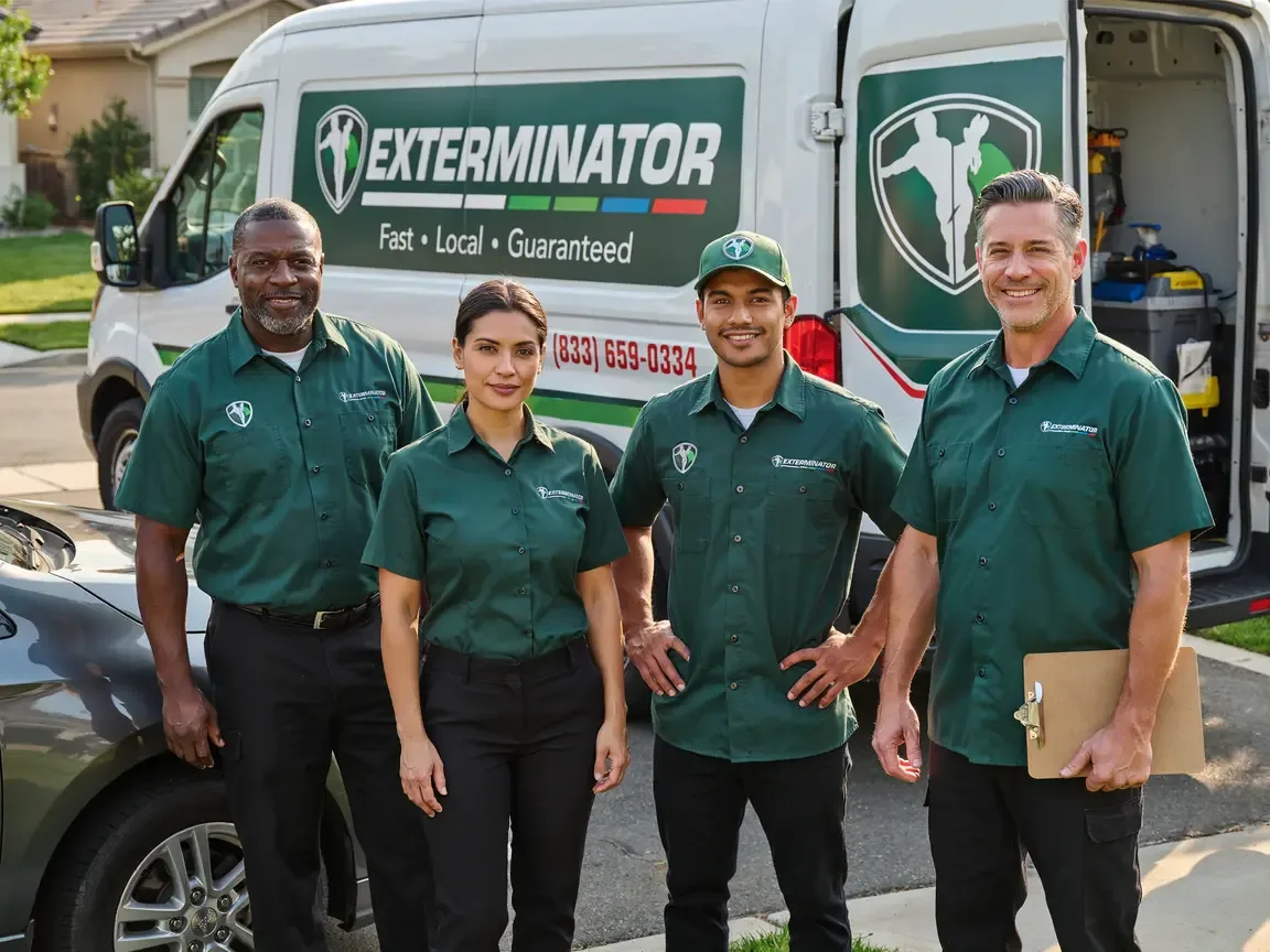 Pest Control company in Ashland, MO